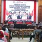 Pemkot Semarang mendorong penguatan integritas aparatur melalui kegiatan peningkatan integritas pemerintahan di Gedung Moch Ichsan