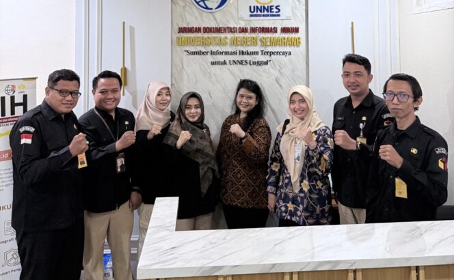 
					Bawaslu Kota Semarang Perkuat JDIH dan Literasi Hukum Lewat Studi ke Unnes