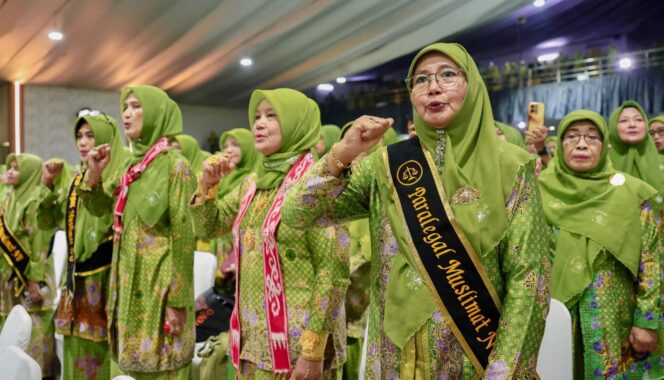 
					400 Paralegal Muslimat NU Jateng Siap Dampingi Warga, Perkuat Akses Keadilan Hingga Desa