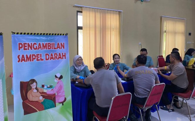 
					Rikkes Berkala 2026, Polres Jepara Cek Kesehatan Personel Secara Menyeluruh