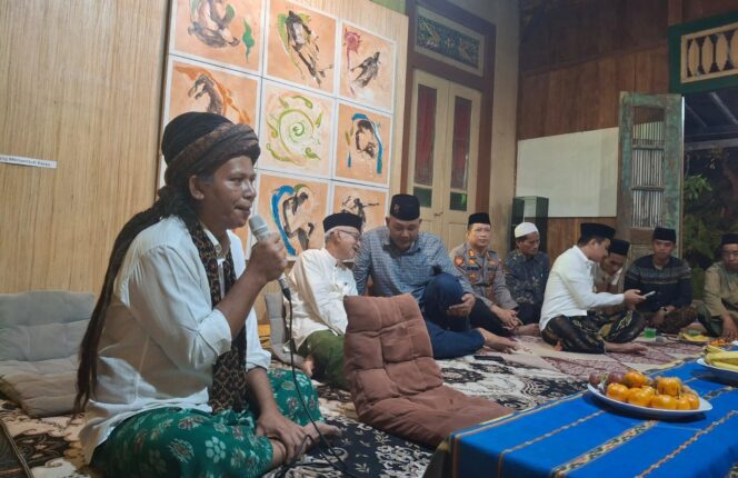 
					Halalbihalal di Kendal, Kapolres Ajak Warga Perkuat Kamtibmas untuk Dongkrak Ekonomi