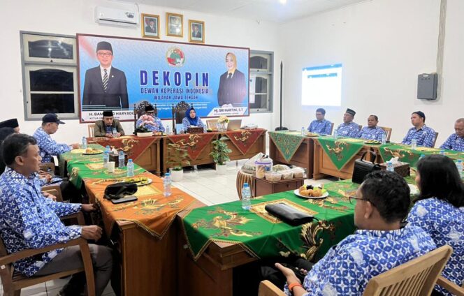 
					Jelang Pengukuhan, Dekopinwil Jateng Perkuat Konsolidasi dan Arah Program