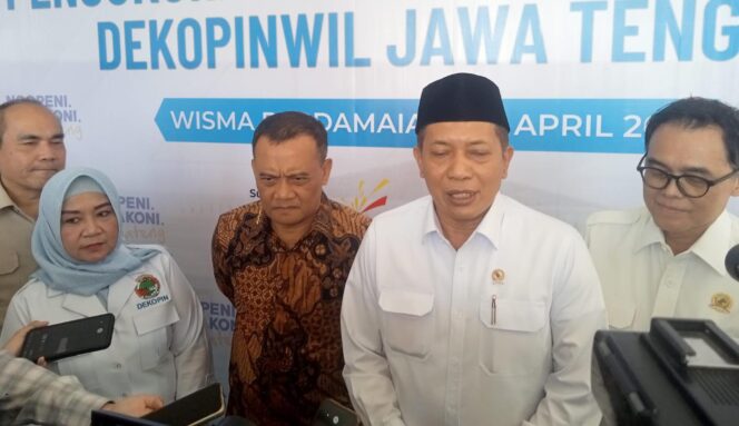 
					Menkop Dorong Dekopinwil Jateng Jadi Penggerak Koperasi Modern, Sri Hartini Siap Perkuat Kolaborasi