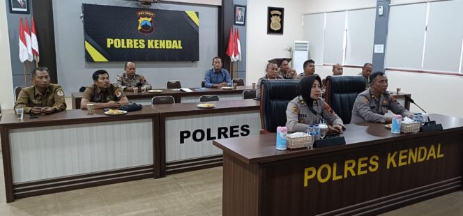 
					Polres Kendal Tingkatkan Kesiapsiagaan Hadapi El Nino Ekstrem