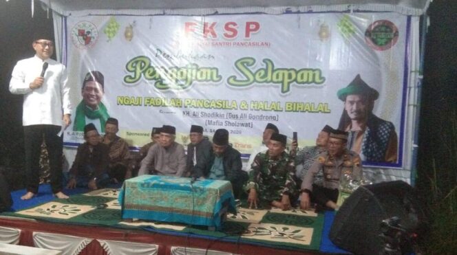 
					Halalbihalal FKSP di Genuksari Perkuat Persatuan Lintas Ormas Islam di Kota Semarang