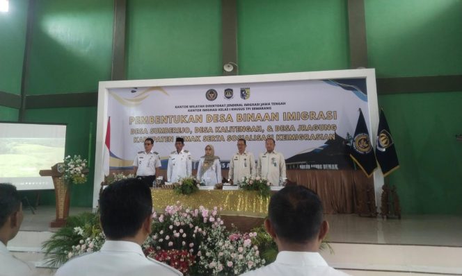 
					Pemkab Demak Resmikan Desa Binaan Imigrasi di Mranggen, Perkuat Edukasi Paspor dan Cegah TPPO
