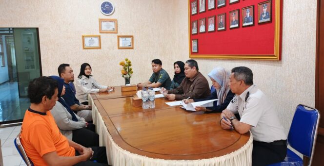 
					Pengadilan Negeri Salatiga Intensifkan Wasmat di Rutan