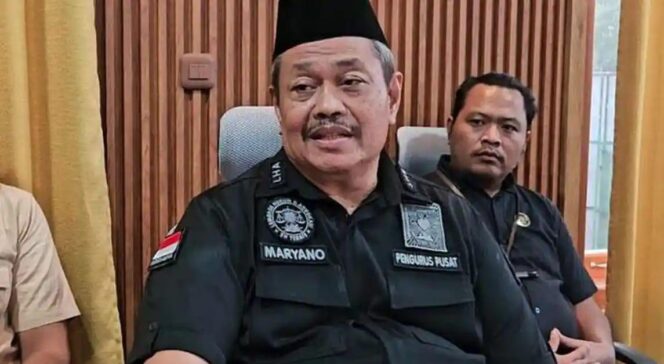 
					Ketua Lembaga Hukum dan Advokasi PSHT Pusat Madiun, Maryano. Foto: Istimewa