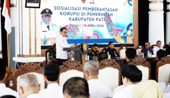 
					KPK Gandeng Pemkab Pati Perkuat Sistem, Tekan Celah Korupsi dari Hulu ke Hilir