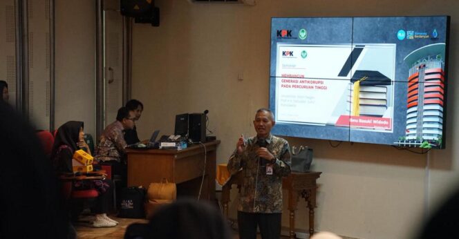 
					Dari Kampus hingga Meja Hijau, KPK Ajak Mahasiswa dan Hakim Perkuat Integritas Antikorupsi