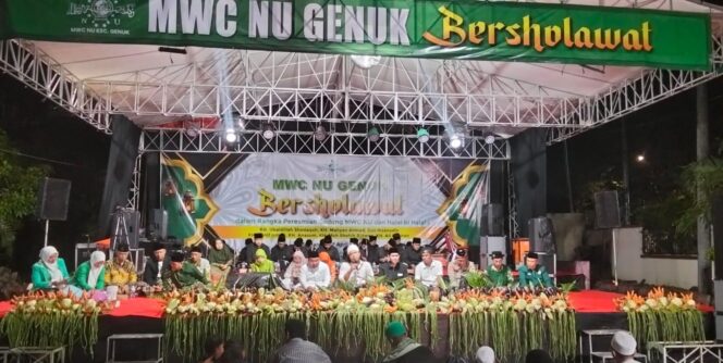 
					MWC NU Genuk Semarang Gelar Bersholawat, Gedung Baru Perkuat Pelayanan Umat