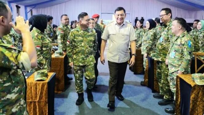 
					Menhan Soroti Pentingnya Konstitusi, Yonif Teritorial Dorong Stabilitas dan Pembangunan Daerah