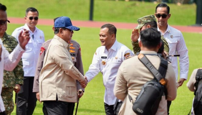 
					Prabowo Hadiri KPPD di Magelang, Ahmad Luthfi Dorong Sinergi Nasional