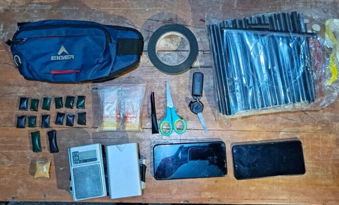 
					Polda Jateng Bongkar Jaringan Sabu di Karanganyar–Solo, Dua Pelaku Ditangkap