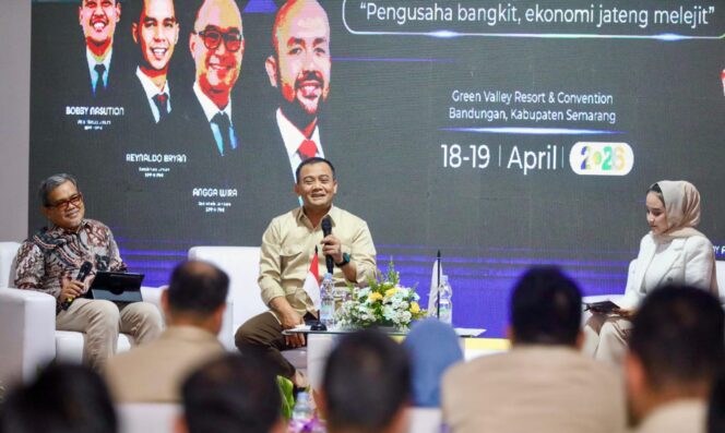 
					Hipmi Jateng Harus Lebih Proaktif, Perkuat Kolaborasi Demi Stabilitas Ekonomi