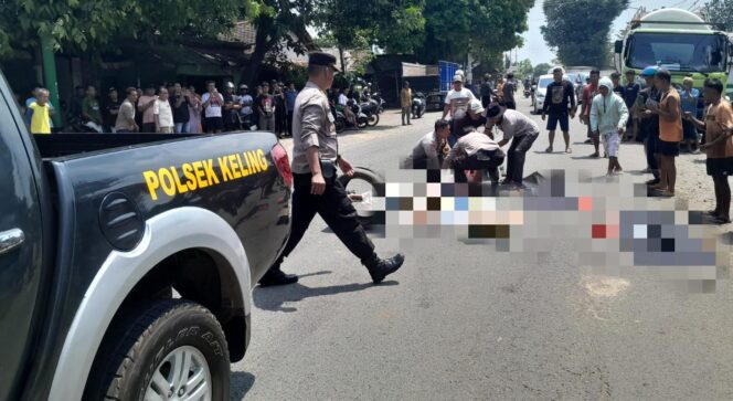 
					Polsek Keling Gerak Cepat Tangani Kecelakaan Maut di Jalur Jlegong, Dua Remaja Tewas