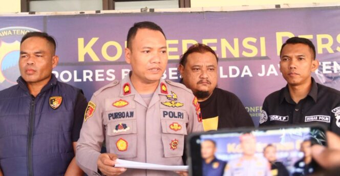 
					Karyawan Peternakan di Brebes Gelapkan 4 Sapi, Polisi Ringkus di Banjarnegara