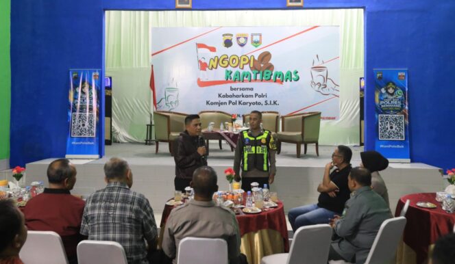 
					Ngopi Kamtibmas di Ungaran Timur, Kabaharkam Polri Dorong Sinergi dan Pelayanan Humanis