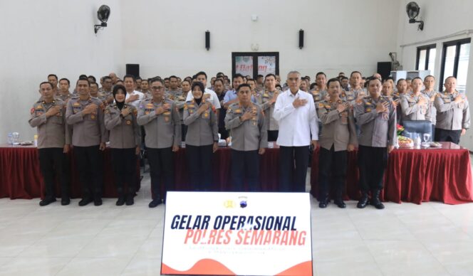 
					Kabaharkam Polri Dorong Pelayanan Humanis dan Kesiapan Personel di Polres Semarang