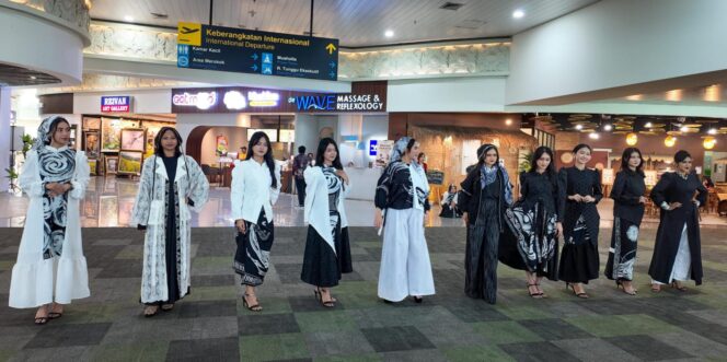 
					Kartini Masa Kini Tampil Memukau di Bandara Ahmad Yani Semarang