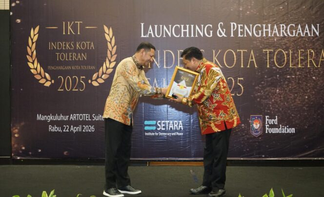 
					Salatiga Puncaki Indeks Kota Toleran 2025, Konsisten Jaga Harmoni Keberagaman