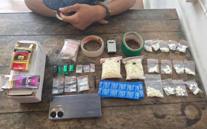 
					Polda Jateng Bongkar Jaringan Narkotika di Demak, Bandar Muda Dibekuk