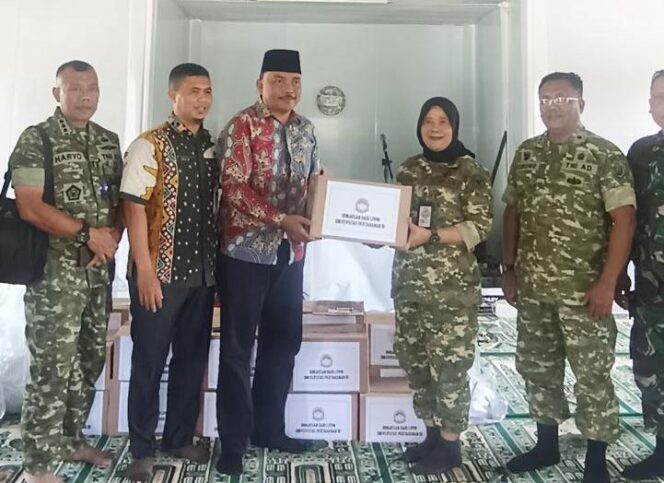 
					LPPM Unhan RI Gelar Pengabdian Terpadu di Tegal, Salurkan Bantuan Bencana dan Perkuat Wawasan Kebangsaan Pelajar