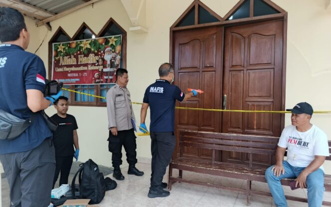 
					Rentetan Pencurian di Gereja Getasan, Polisi Intensifkan Penyelidikan