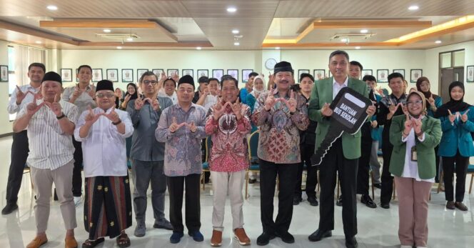 
					Unwahas Terima Bantuan Bus Sekolah dari DPR RI, Dukung Mobilitas Mahasiswa