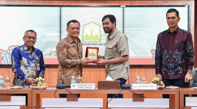 
					Jateng–Aceh Perkuat Sinergi Ekonomi, Kerja Sama Tembus Rp 1,06 Triliun