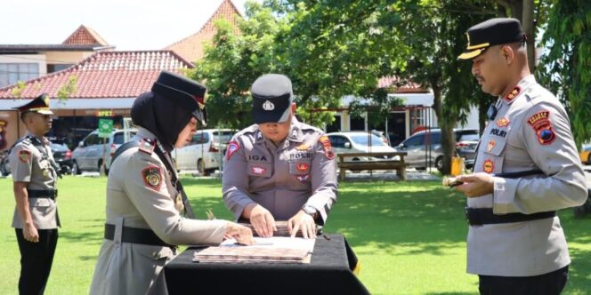 
					Polres Kendal Laksanakan Sertijab Sejumlah Pejabat Utama