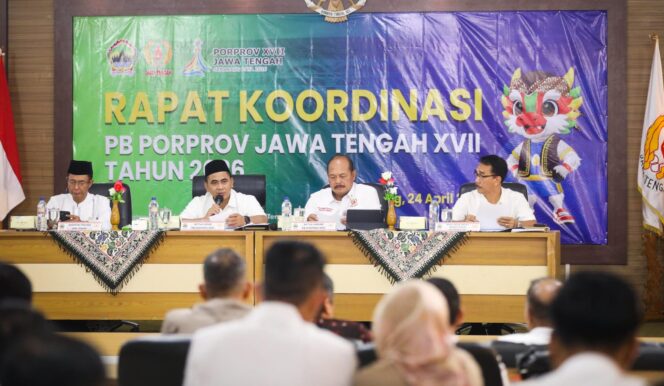 
					Wagub Jateng Dorong Kolaborasi Luas Sukseskan Porprov 2026