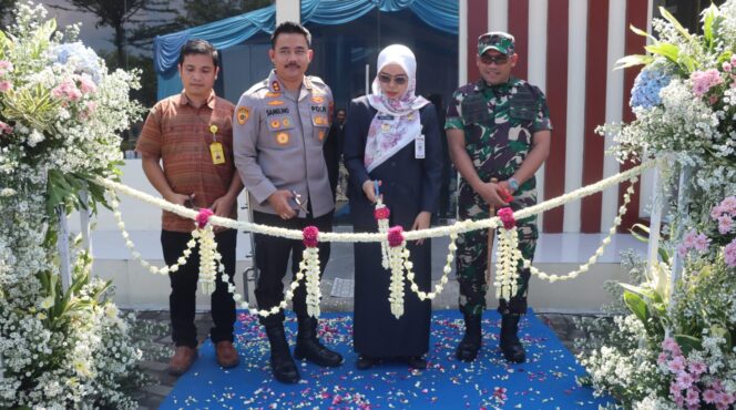 
					Polres Demak Resmikan Gedung SPKT Baru, Layanan Publik Kini Lebih Cepat dan Terpadu