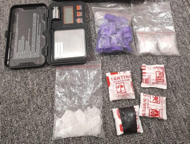 
					Polda Jateng Bongkar Jaringan Sabu Sistem “Ranjau”, Tiga Residivis Dibekuk