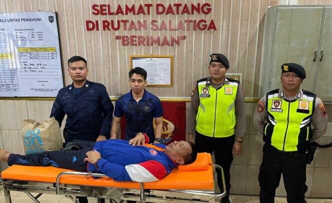 
					Rutan Salatiga Sigap Tangani Kesehatan WBP, Rujuk Pasien ke RS DKT Dr. Asmir