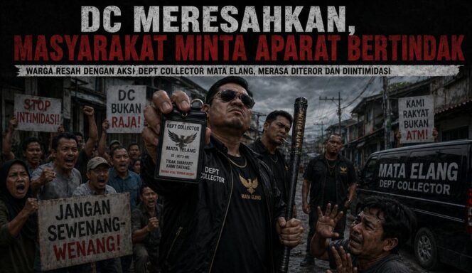 
					Debt Collector “Mata Elang” Resahkan Warga, ELBEHA Barometer Desak Penindakan Tegas