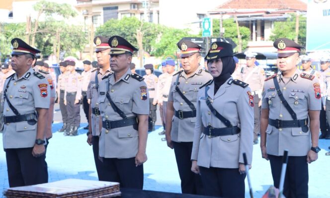 
					Polres Jepara Rombak Struktur, Pejabat Utama dan Kapolsek Berganti