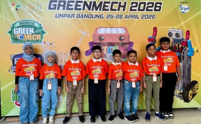
					Putri Wagub Jateng Ukir Prestasi, Raih Juara Robotik Nasional 2026