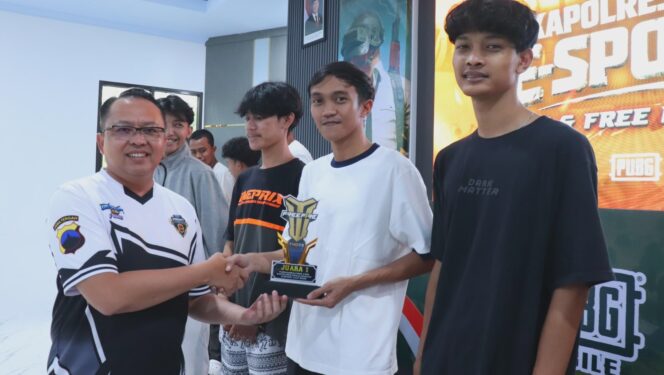 
					E-Sport Cup 2026 Polres Pekalongan Berlangsung Meriah, Ratusan Peserta Ramaikan Turnamen