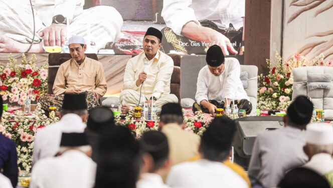 
					Wagub Jateng Dorong Alumni Pesantren Rawat Sanad Ilmu dan Perkuat Persatuan