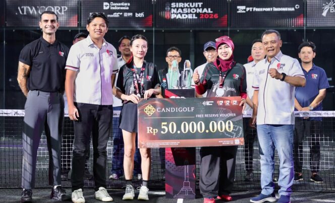 
					Sirnas Padel 2026 Pecahkan Rekor, Ratusan Atlet Dorong Sport Tourism Jateng