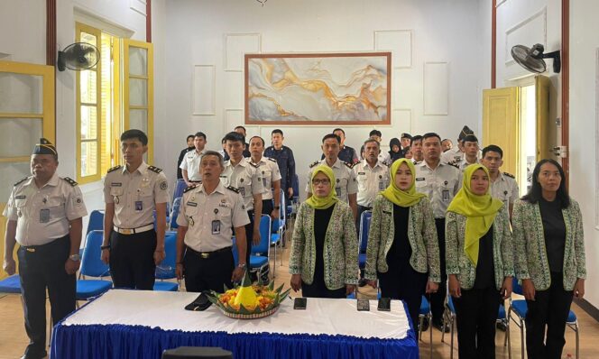 
					Peringati HBP ke-62, Rutan Salatiga Perkuat Pelayanan dan Aksi Sosial