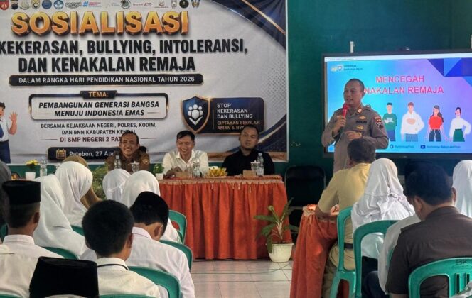 
					Polres Kendal Gencarkan Edukasi Anti-Bullying di Sekolah, Libatkan Lintas Instansi