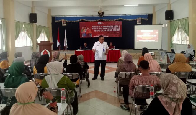 
					Workshop Inklusif PMI dan Polbitrada Perkuat Pendamping Difabel dalam Situasi Darurat