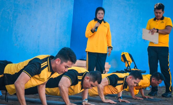 
					Polres Tegal Kota Gelar Samjas, Jaga Kebugaran dan Profesionalisme Personel