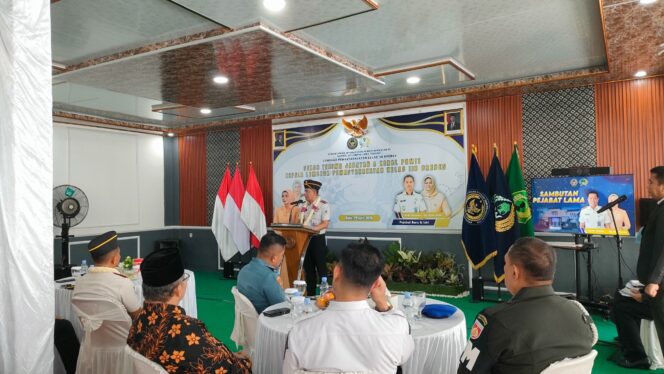 
					Sertijab Kepala Lapas Brebes, Mudo Mulyanto Siap Perkuat Pelayanan dan Pembinaan Warga Binaan