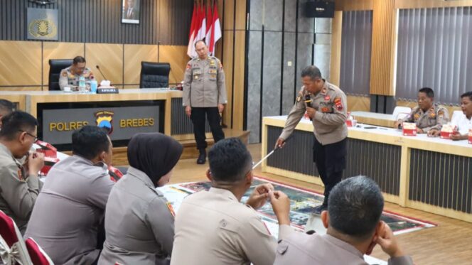 
					Polres Brebes Siapkan Pengamanan Ketat Pengajian Gus Iqdam, 250 Personel Siaga