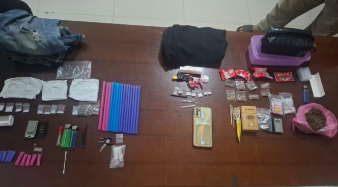 
					Dua Residivis Narkoba Kembali Berulah di Bumiayu