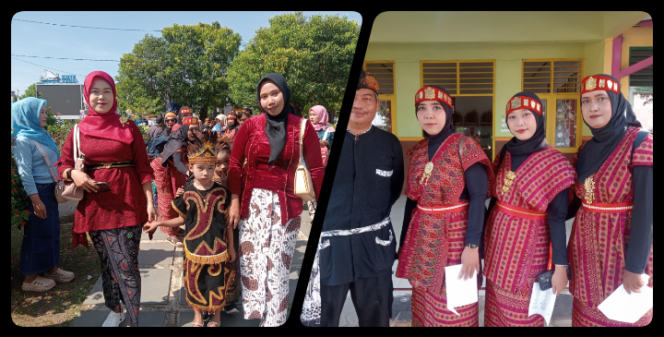 
					Busana Nusantara Warnai Jalan Kota Tegal, TK Pertiwi 25.3 Slerok Gelar Parade Karnaval