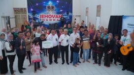 Peringatan HUT ke-125 PT Pegadaian diwarnai aksi sosial nasional dengan penyaluran bantuan ke 125 panti asuhan di seluruh Indonesia.